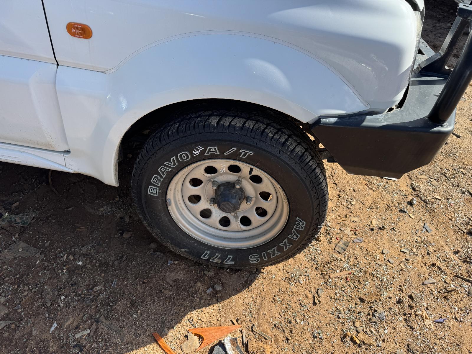 View SUZUKI JIMNY 2011 2 Door Station Wagon Breaking