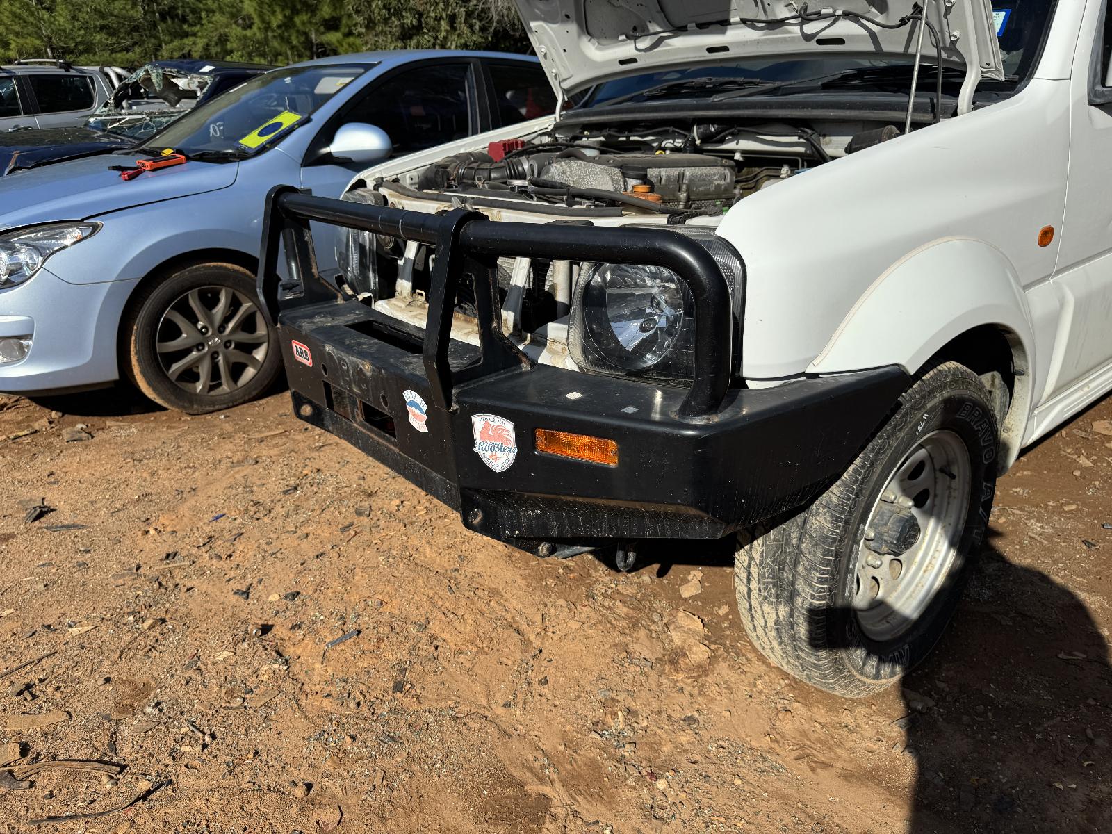 View SUZUKI JIMNY 2011 2 Door Station Wagon Breaking