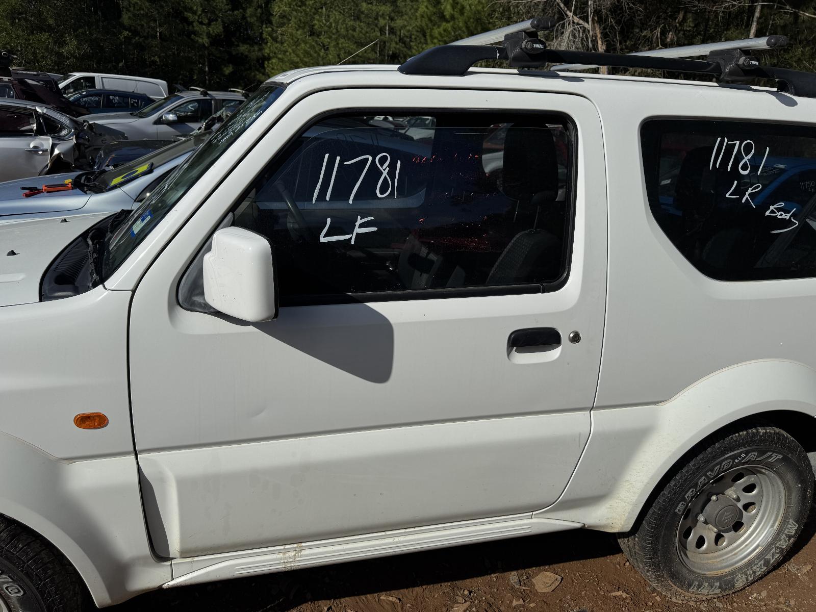 View SUZUKI JIMNY 2011 2 Door Station Wagon Breaking