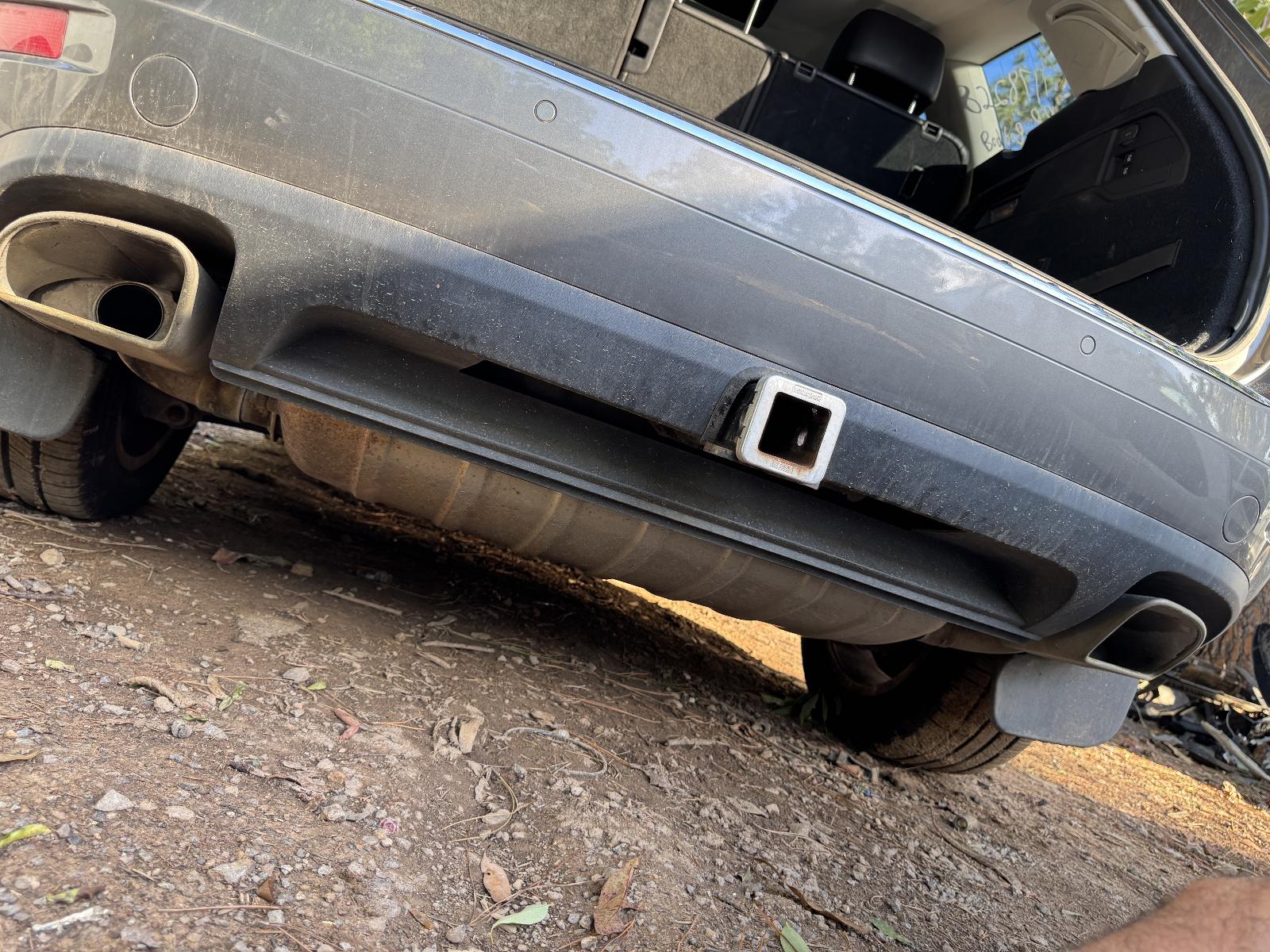 View VOLKSWAGEN TOUAREG 2012 5 Door Station Wagon Breaking