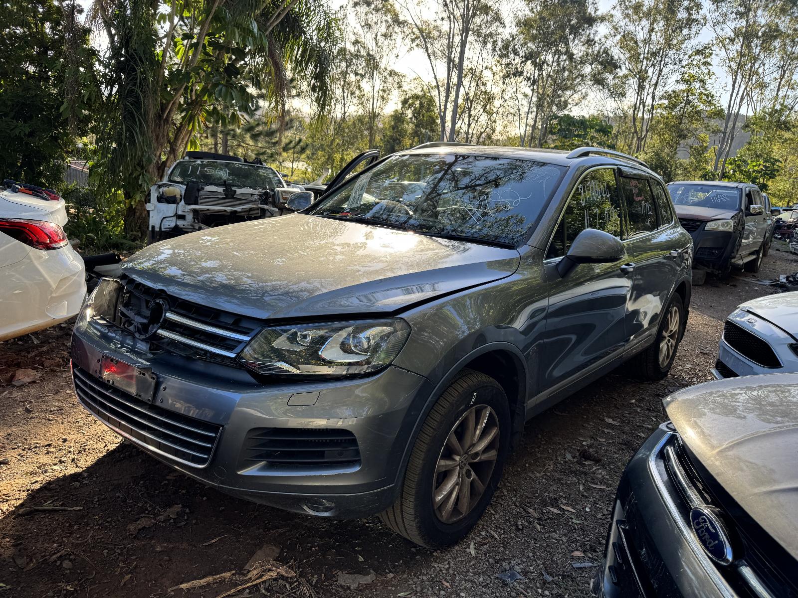 View Auto part Frt Xmember/Cradle VOLKSWAGEN TOUAREG 2012