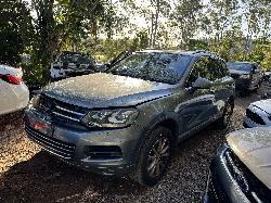 View VOLKSWAGEN TOUAREG 2012 5 Door Station Wagon Breaking