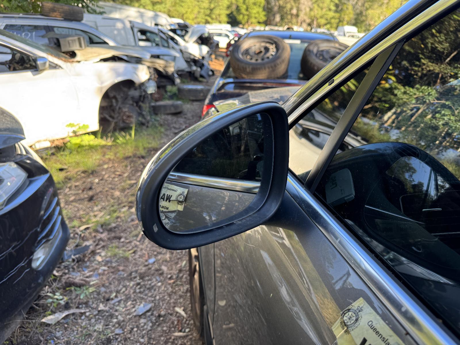 View VOLKSWAGEN TOUAREG 2012 5 Door Station Wagon Breaking