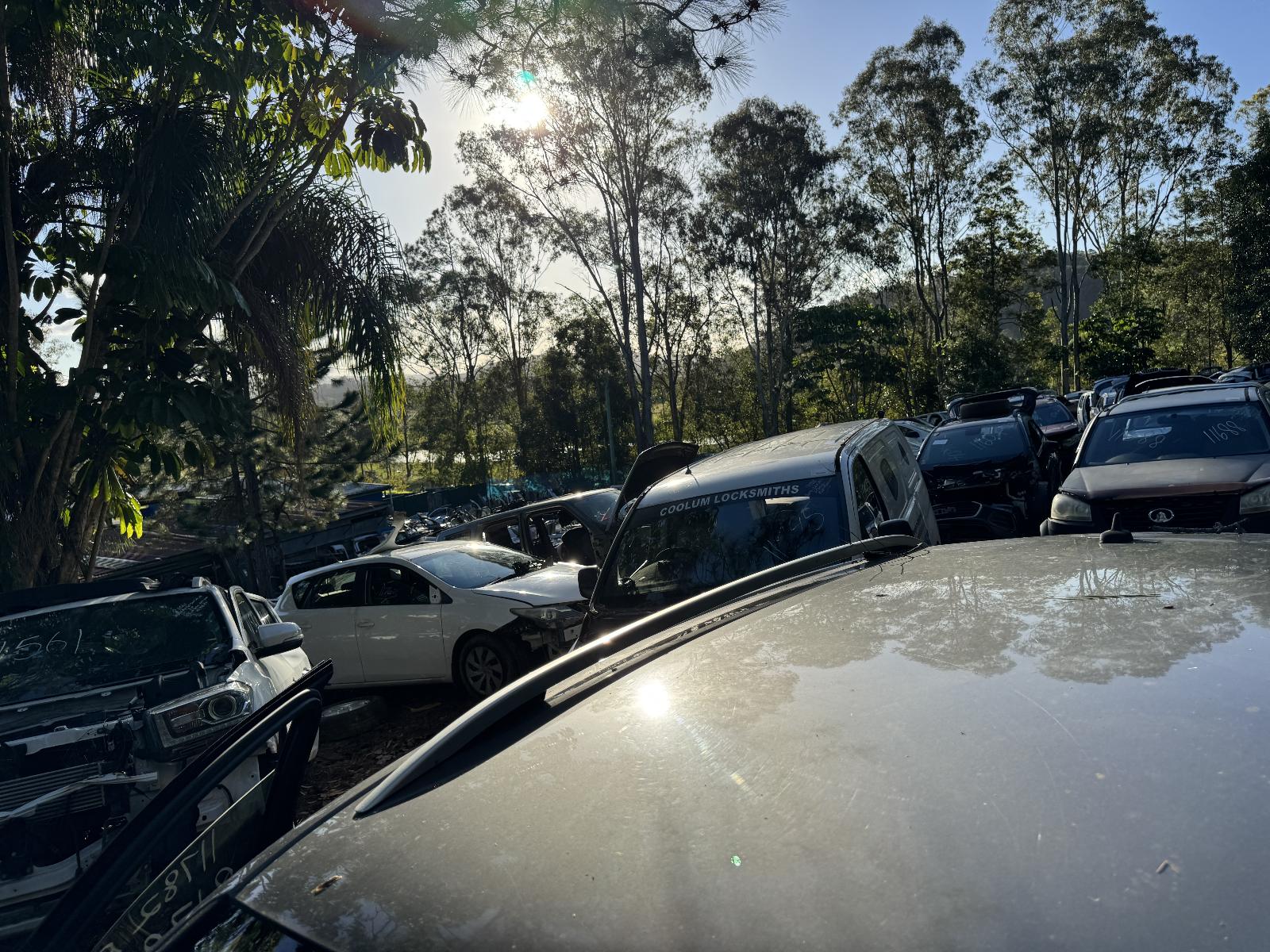 View VOLKSWAGEN TOUAREG 2012 5 Door Station Wagon Breaking