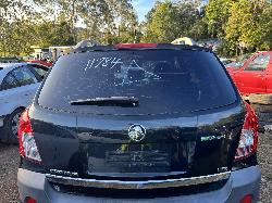 View HOLDEN CAPTIVA 2013 5 Door Station Wagon Breaking