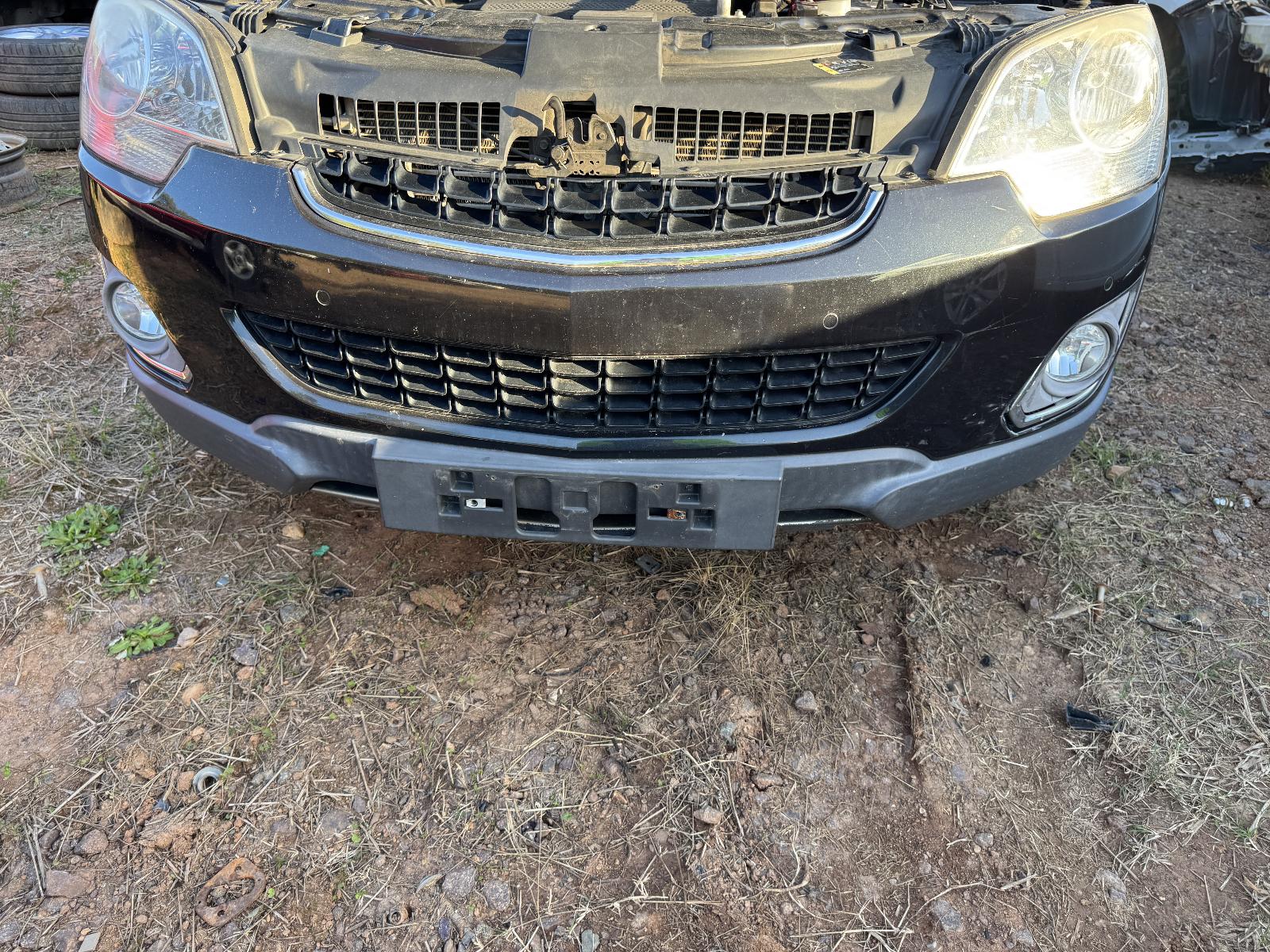View HOLDEN CAPTIVA 2013 5 Door Station Wagon Breaking