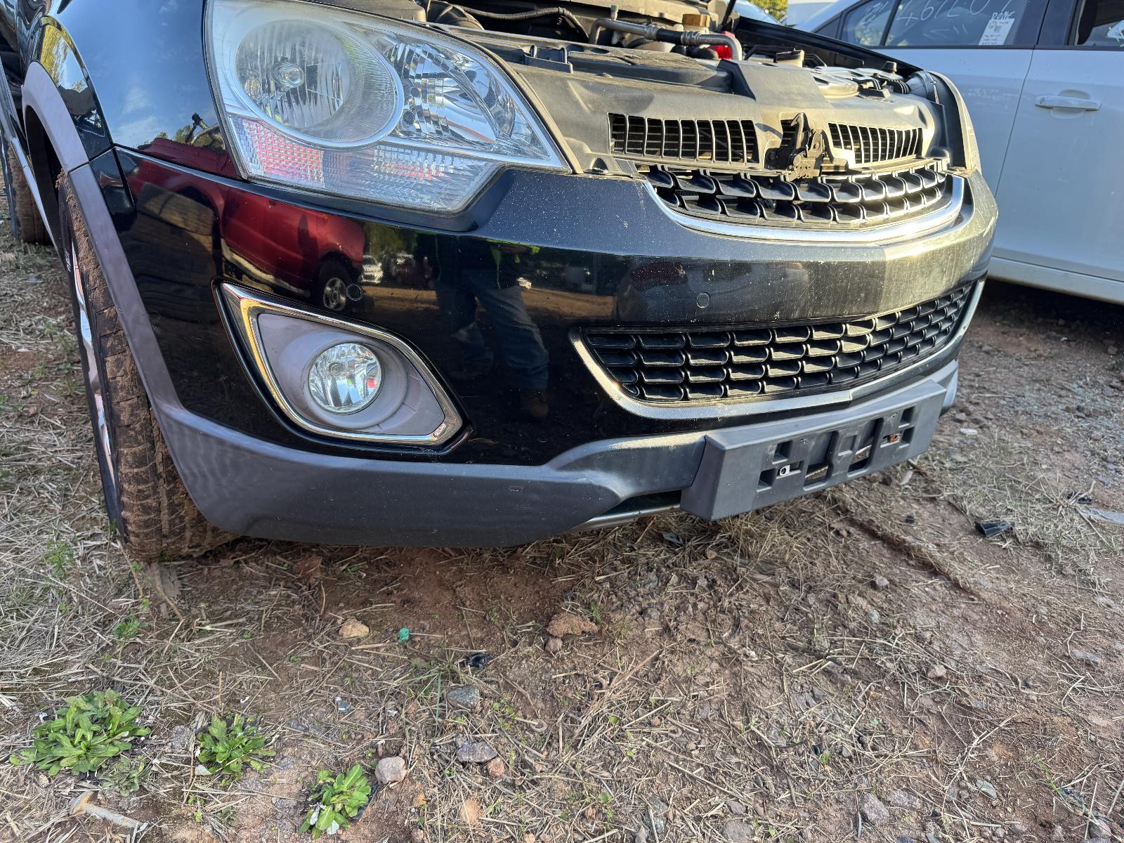 View HOLDEN CAPTIVA 2013 5 Door Station Wagon Breaking