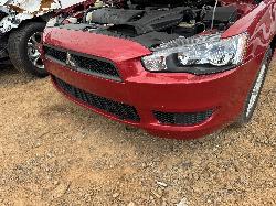 View MITSUBISHI LANCER 2010 4 Door Sedan Breaking