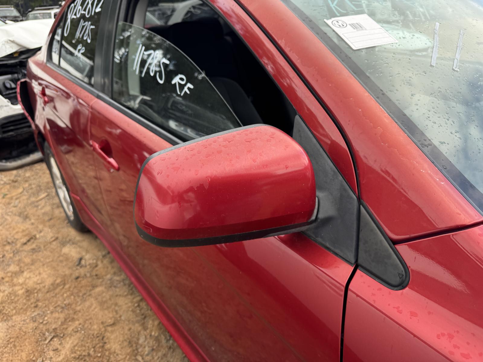 View MITSUBISHI LANCER 2010 4 Door Sedan Breaking