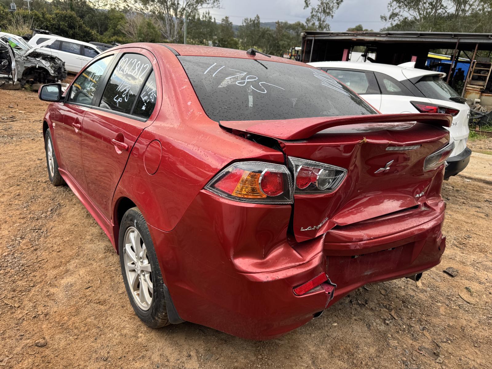 View MITSUBISHI LANCER 2010 4 Door Sedan Breaking