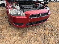 View MITSUBISHI LANCER 2010 4 Door Sedan Breaking