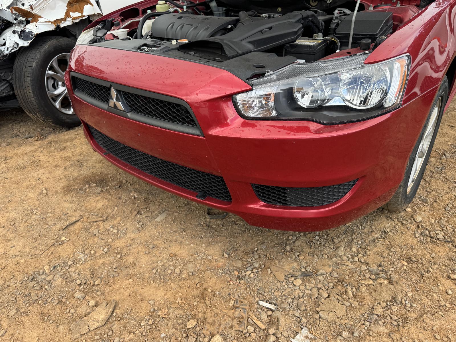 View MITSUBISHI LANCER 2010 4 Door Sedan Breaking