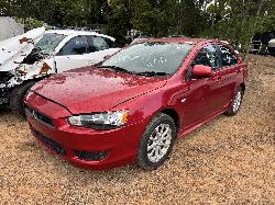 View MITSUBISHI LANCER 2010 4 Door Sedan Breaking