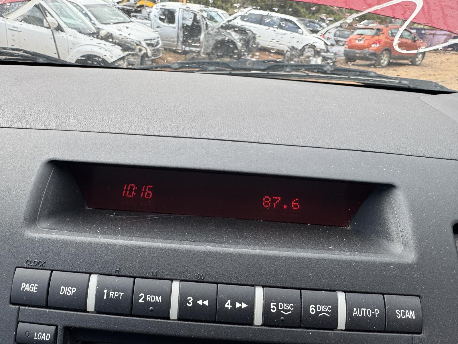 View MITSUBISHI LANCER 2010 4 Door Sedan Breaking