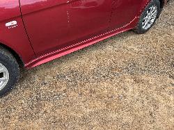 View MITSUBISHI LANCER 2010 4 Door Sedan Breaking