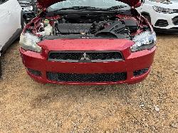 View MITSUBISHI LANCER 2010 4 Door Sedan Breaking