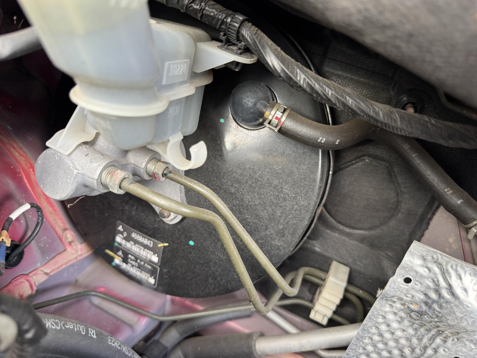 View MITSUBISHI LANCER 2010 4 Door Sedan Breaking