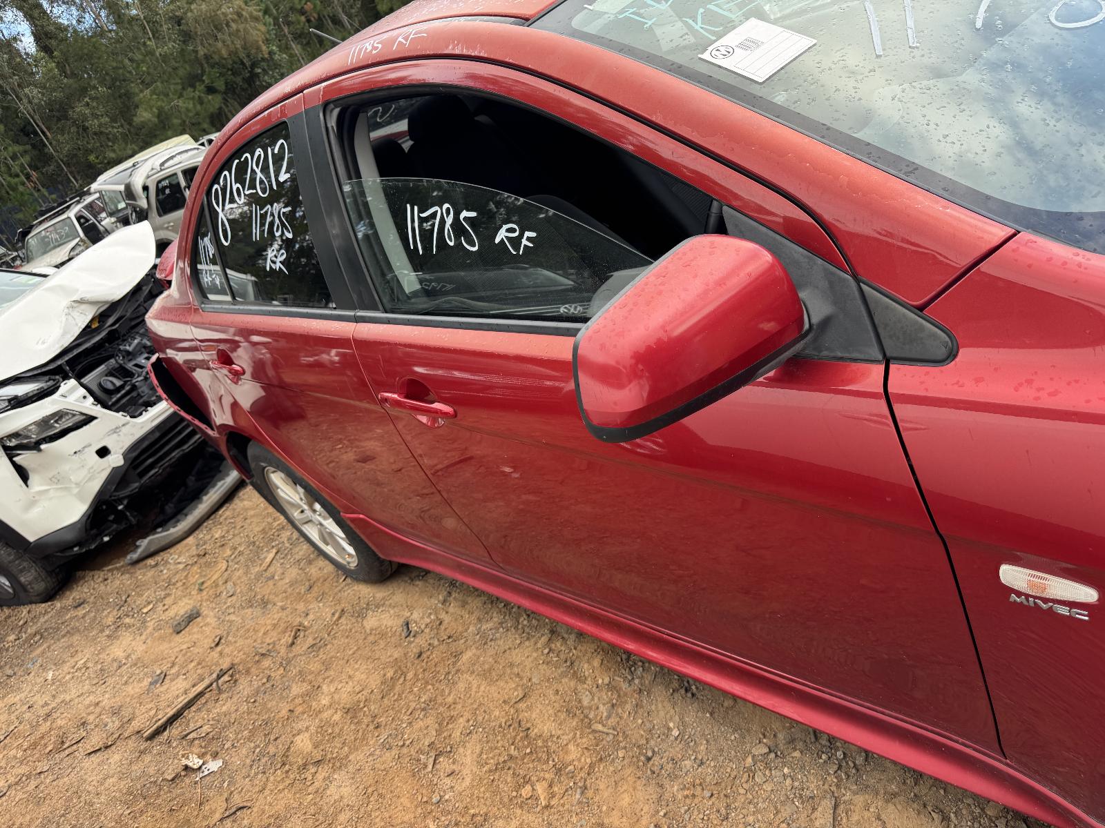 View MITSUBISHI LANCER 2010 4 Door Sedan Breaking