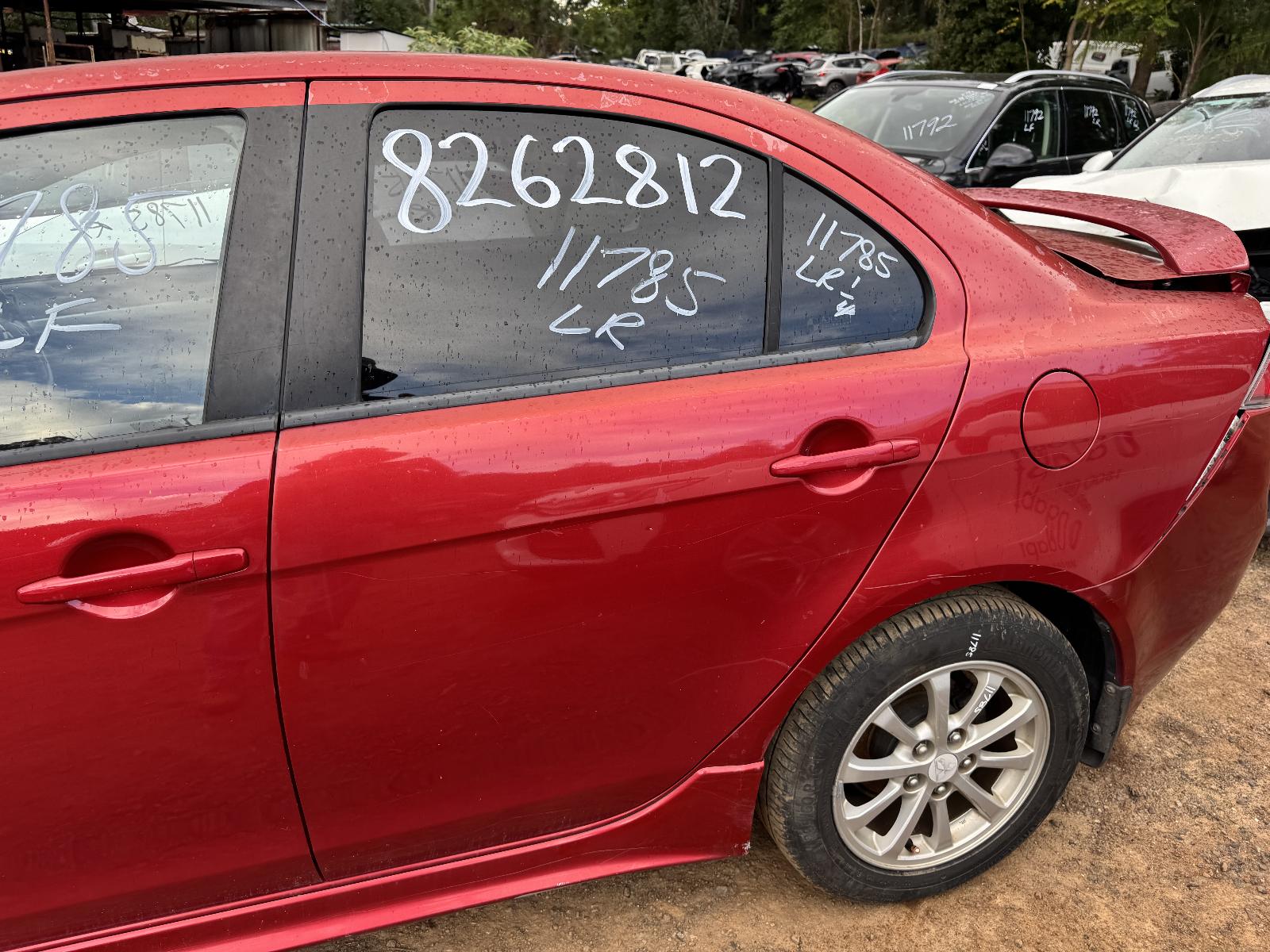 View MITSUBISHI LANCER 2010 4 Door Sedan Breaking