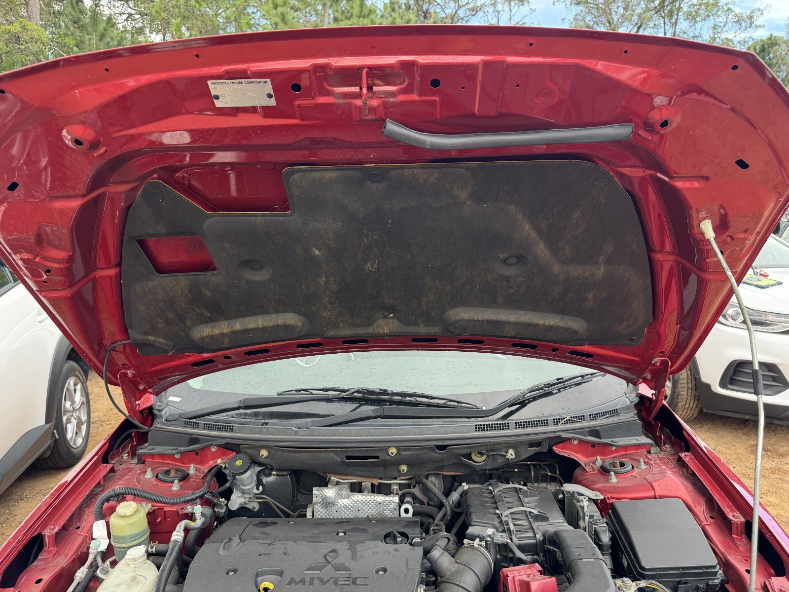 View MITSUBISHI LANCER 2010 4 Door Sedan Breaking