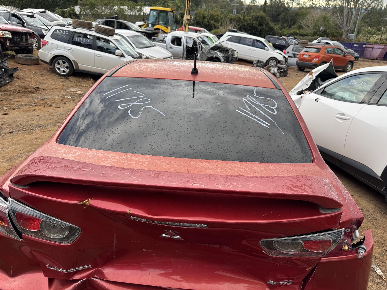 View MITSUBISHI LANCER 2010 4 Door Sedan Breaking