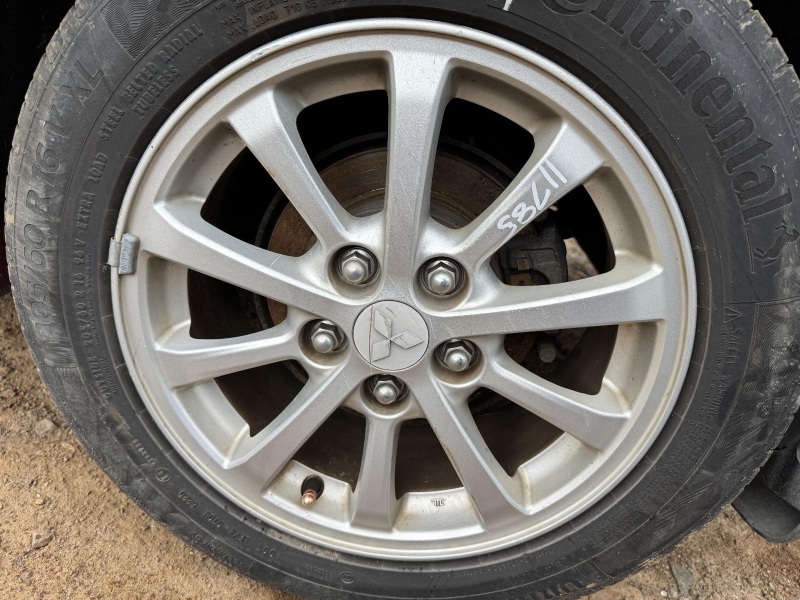 View MITSUBISHI LANCER 2010 4 Door Sedan Breaking