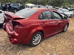 View MITSUBISHI LANCER 2010 4 Door Sedan Breaking