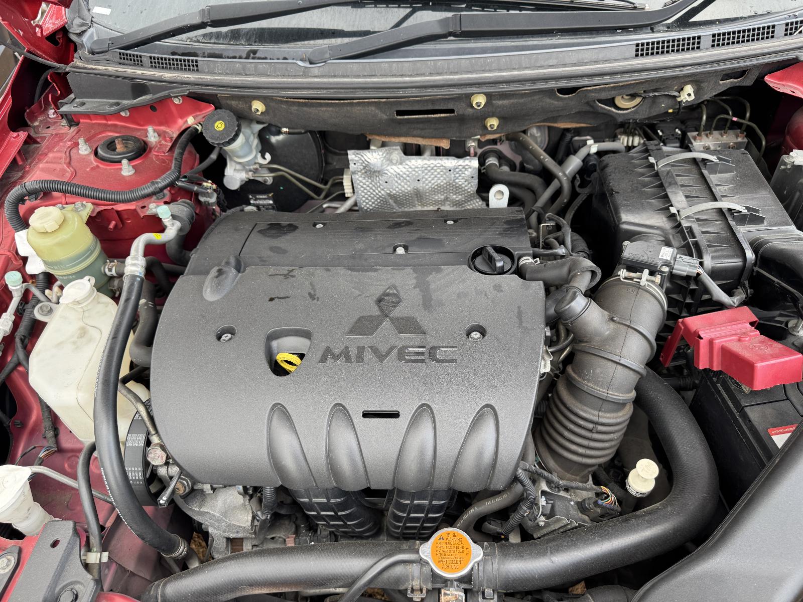 View MITSUBISHI LANCER 2010 4 Door Sedan Breaking