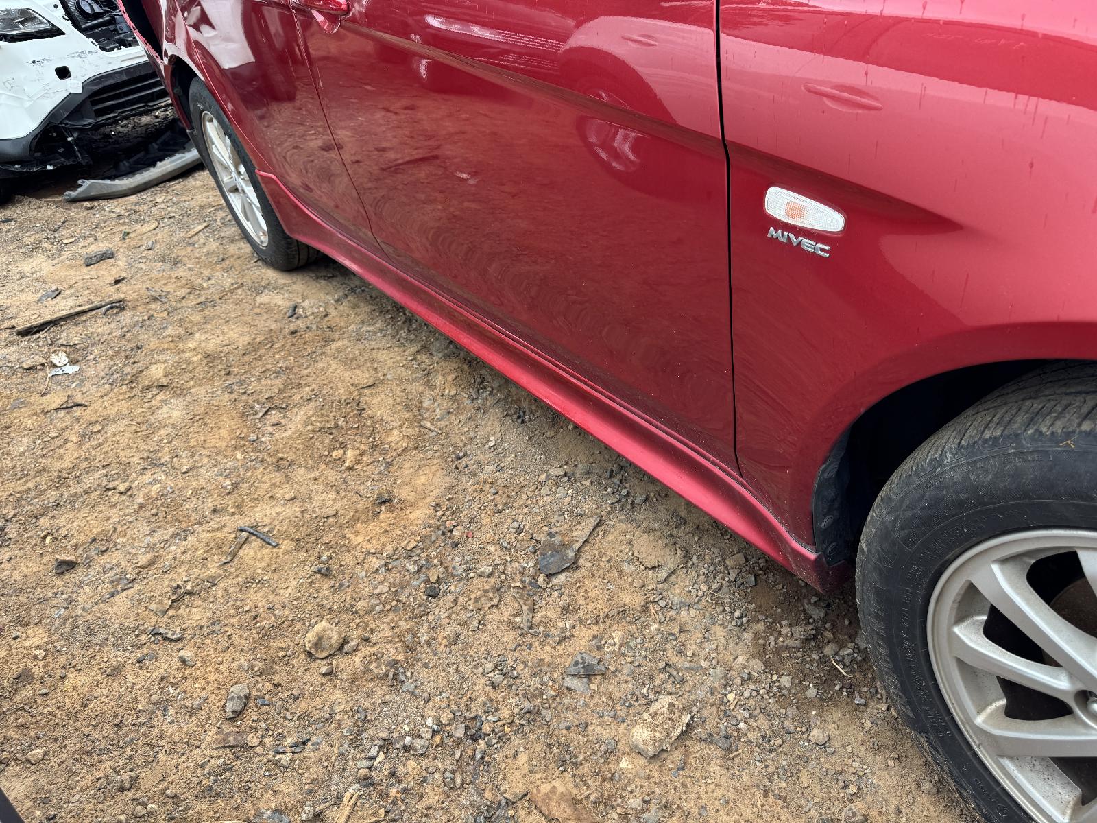 View MITSUBISHI LANCER 2010 4 Door Sedan Breaking