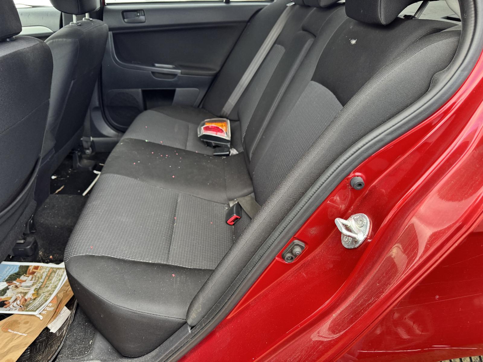 View MITSUBISHI LANCER 2010 4 Door Sedan Breaking
