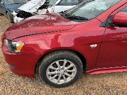 View MITSUBISHI LANCER 2010 4 Door Sedan Breaking