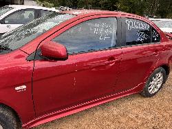 View MITSUBISHI LANCER 2010 4 Door Sedan Breaking