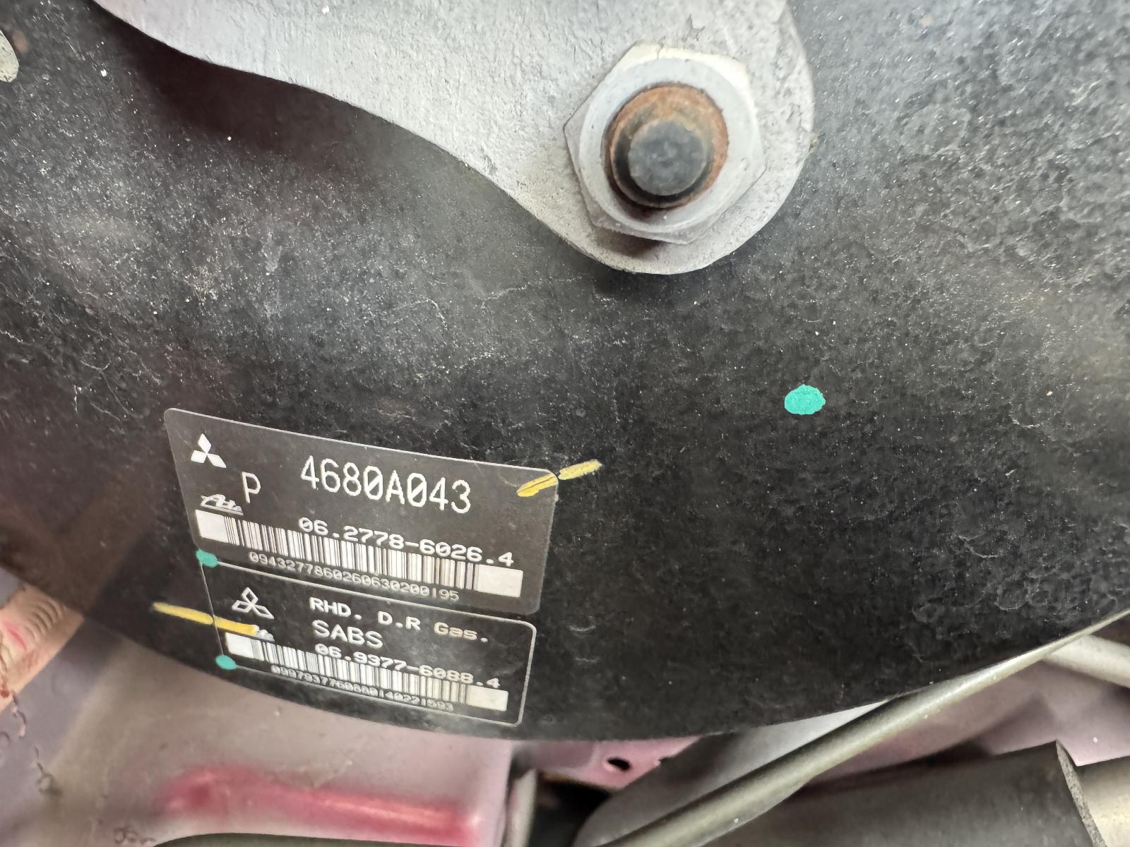 View MITSUBISHI LANCER 2010 4 Door Sedan Breaking