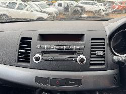 View MITSUBISHI LANCER 2010 4 Door Sedan Breaking