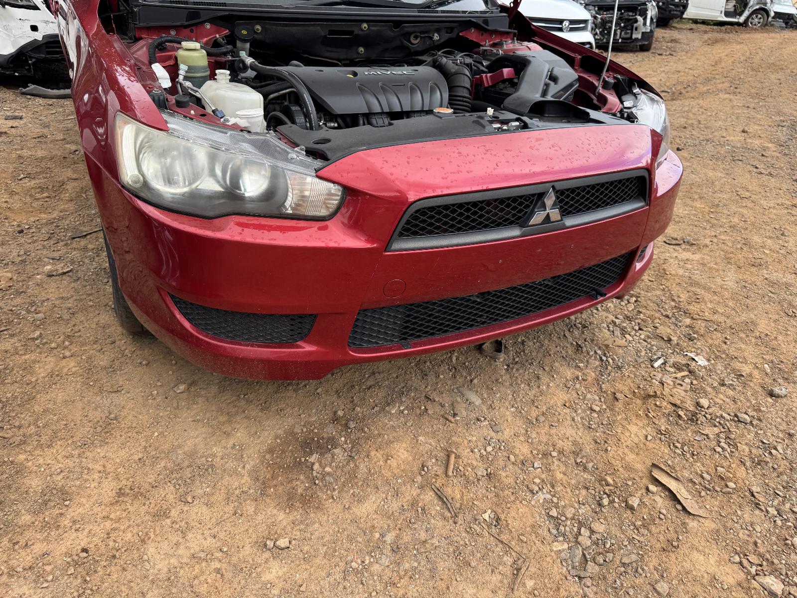 View MITSUBISHI LANCER 2010 4 Door Sedan Breaking