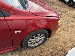 View MITSUBISHI LANCER 2010 4 Door Sedan Breaking