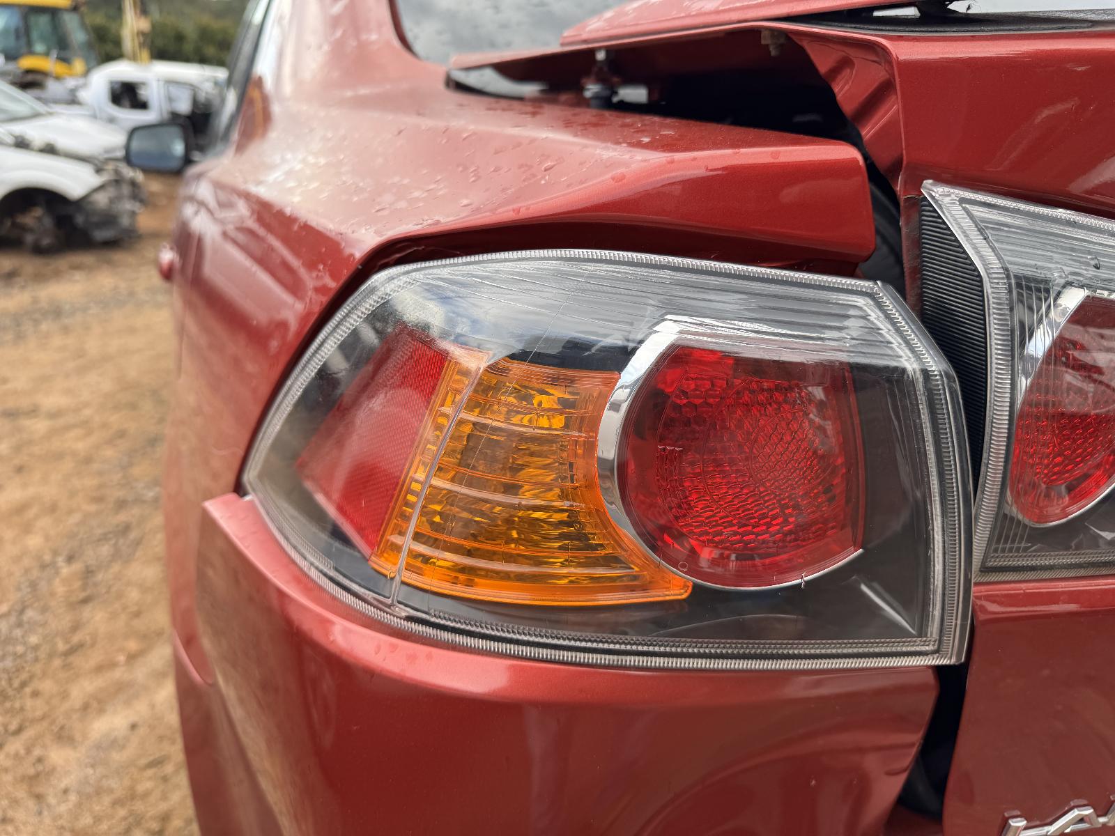 View MITSUBISHI LANCER 2010 4 Door Sedan Breaking