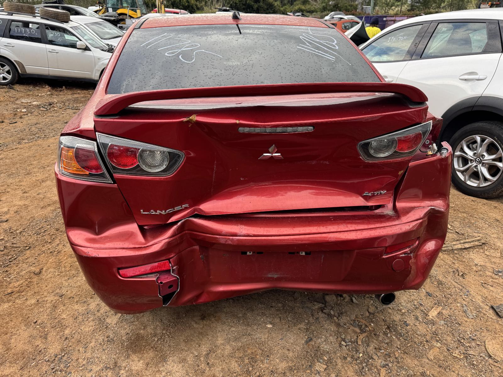 View MITSUBISHI LANCER 2010 4 Door Sedan Breaking