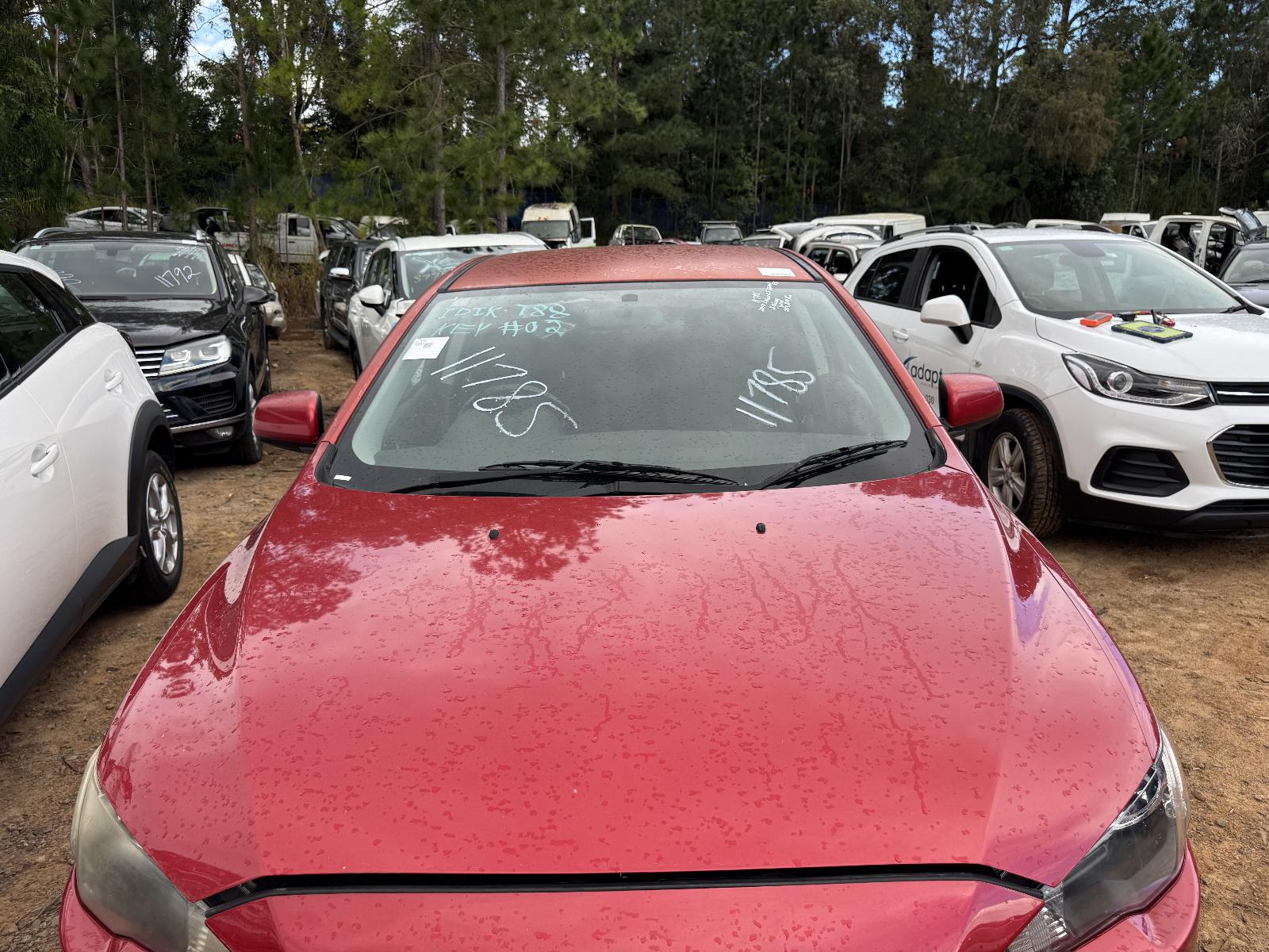 View MITSUBISHI LANCER 2010 4 Door Sedan Breaking