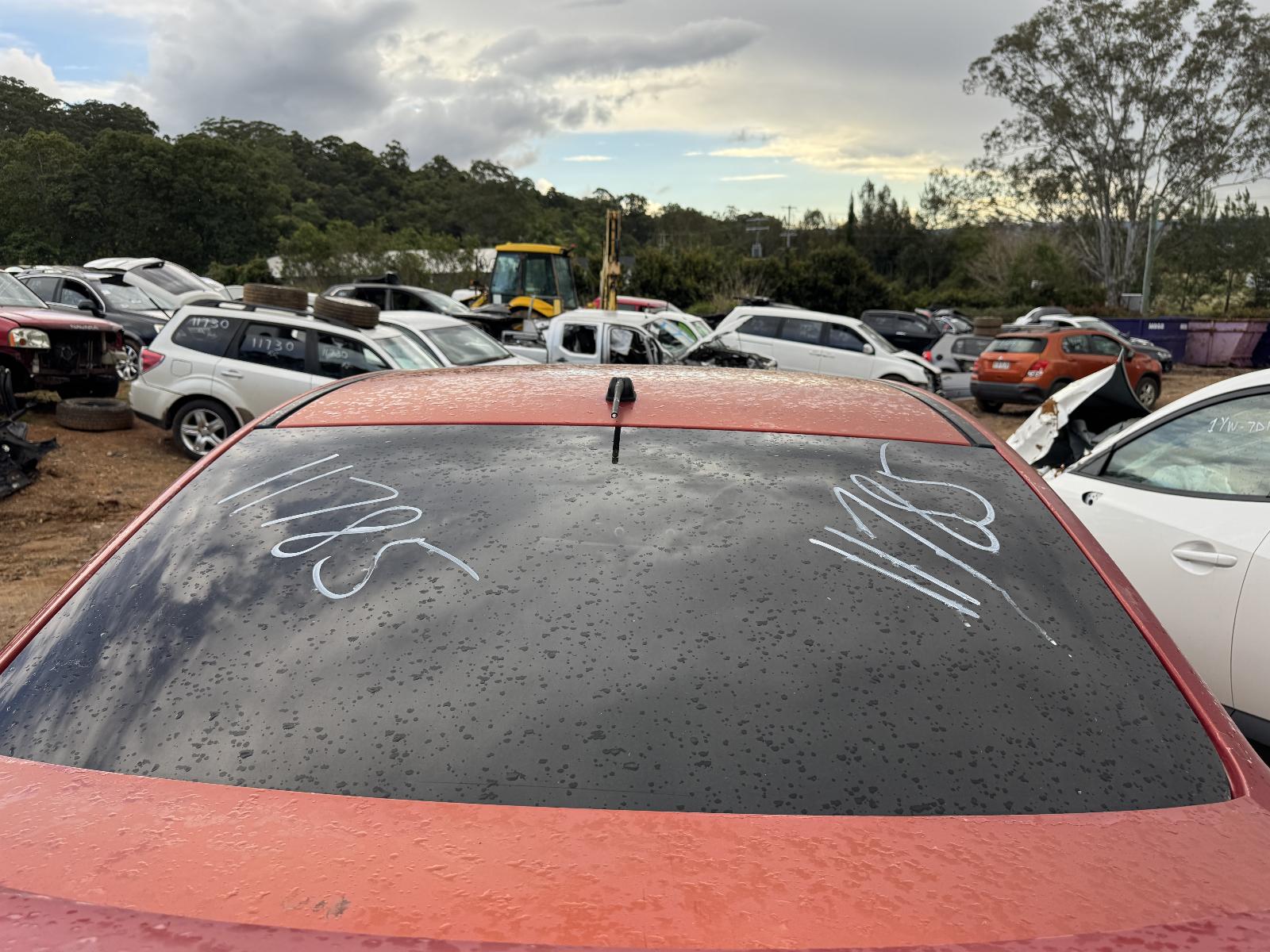 View MITSUBISHI LANCER 2010 4 Door Sedan Breaking