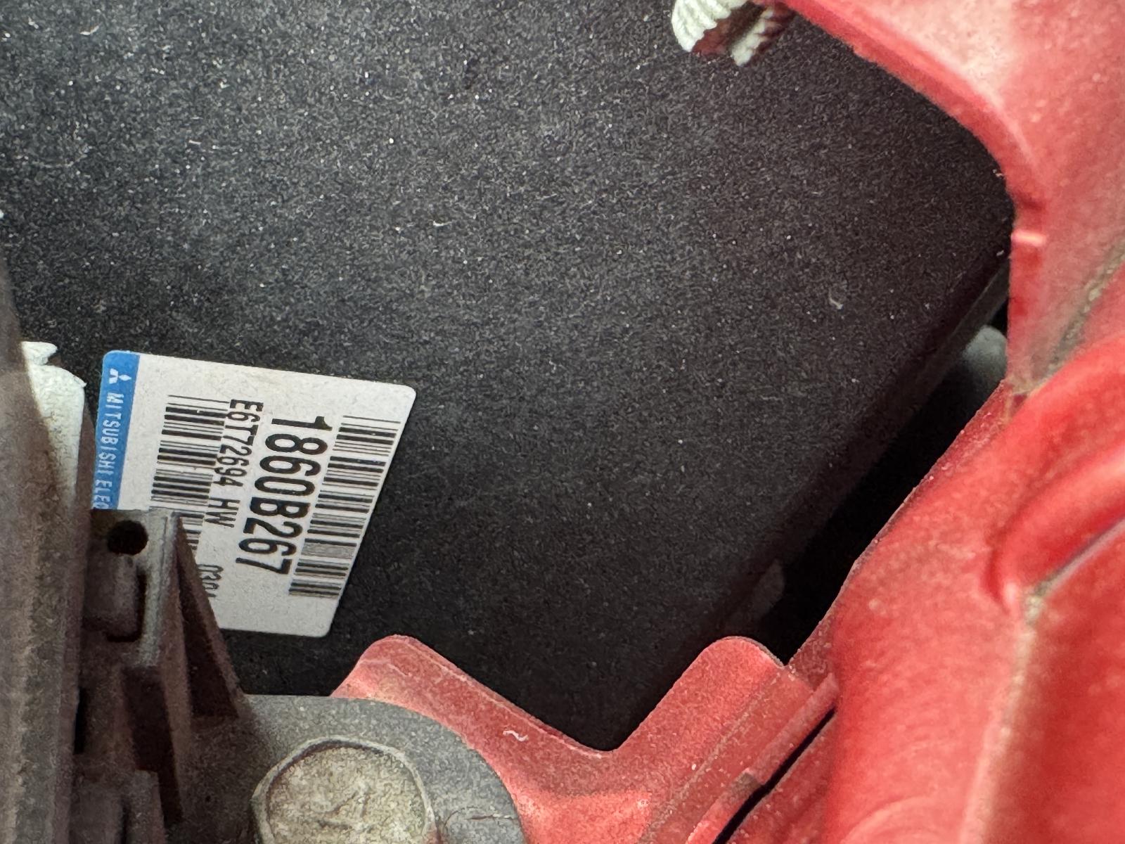 View MITSUBISHI LANCER 2010 4 Door Sedan Breaking