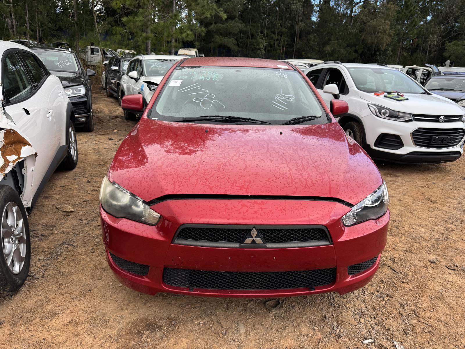 View MITSUBISHI LANCER 2010 4 Door Sedan Breaking