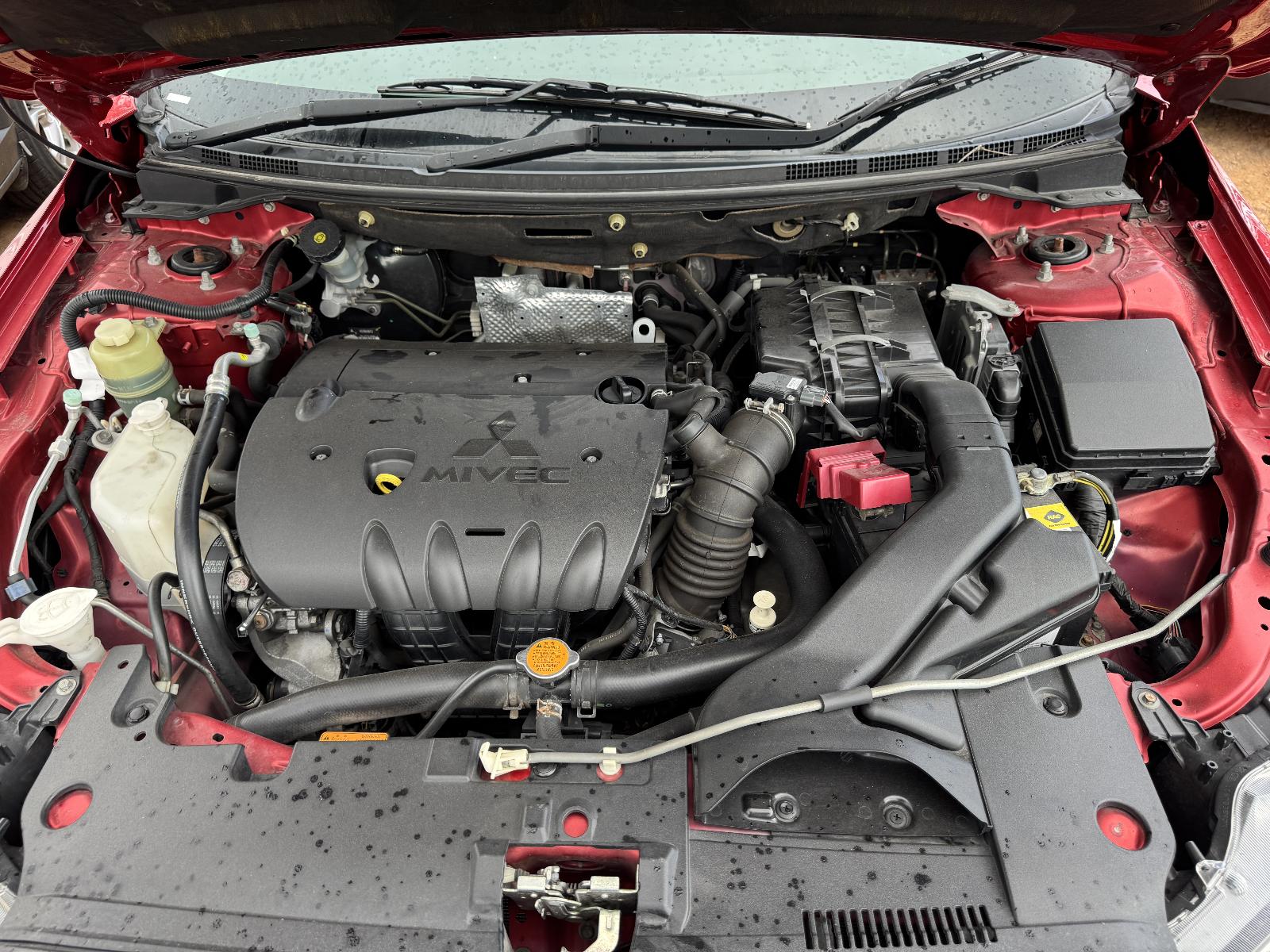 View MITSUBISHI LANCER 2010 4 Door Sedan Breaking