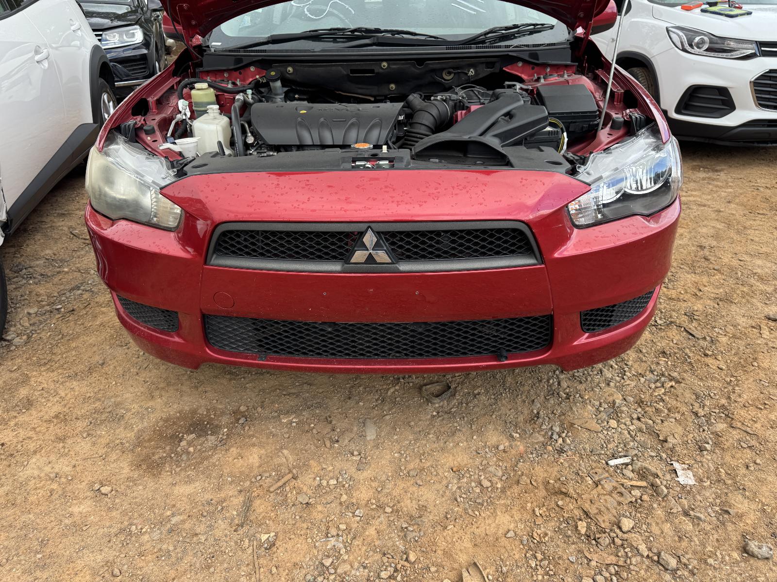 View MITSUBISHI LANCER 2010 4 Door Sedan Breaking
