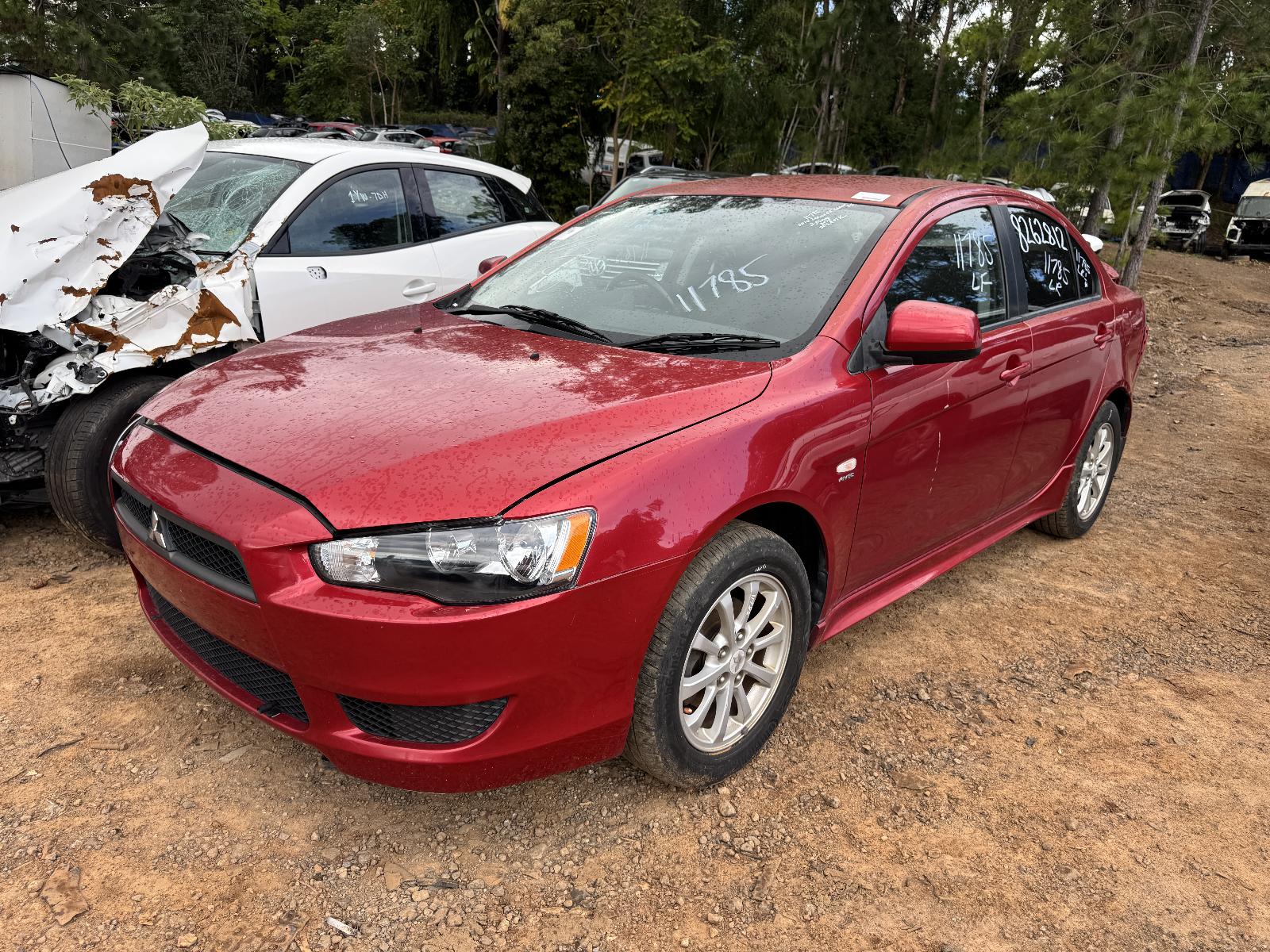 View Auto part Engine Cover MITSUBISHI LANCER 2010