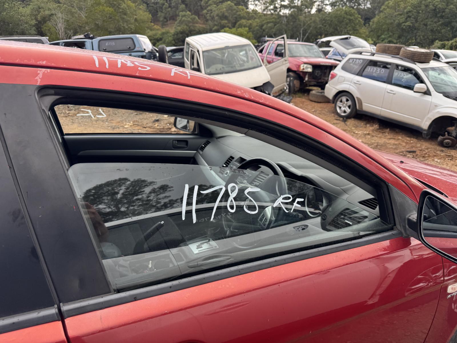 View MITSUBISHI LANCER 2010 4 Door Sedan Breaking