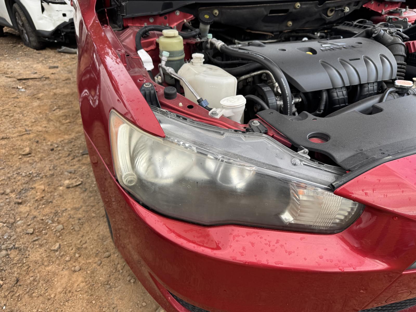 View MITSUBISHI LANCER 2010 4 Door Sedan Breaking