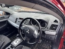 View MITSUBISHI LANCER 2010 4 Door Sedan Breaking