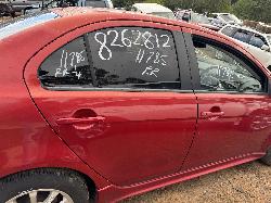 View MITSUBISHI LANCER 2010 4 Door Sedan Breaking