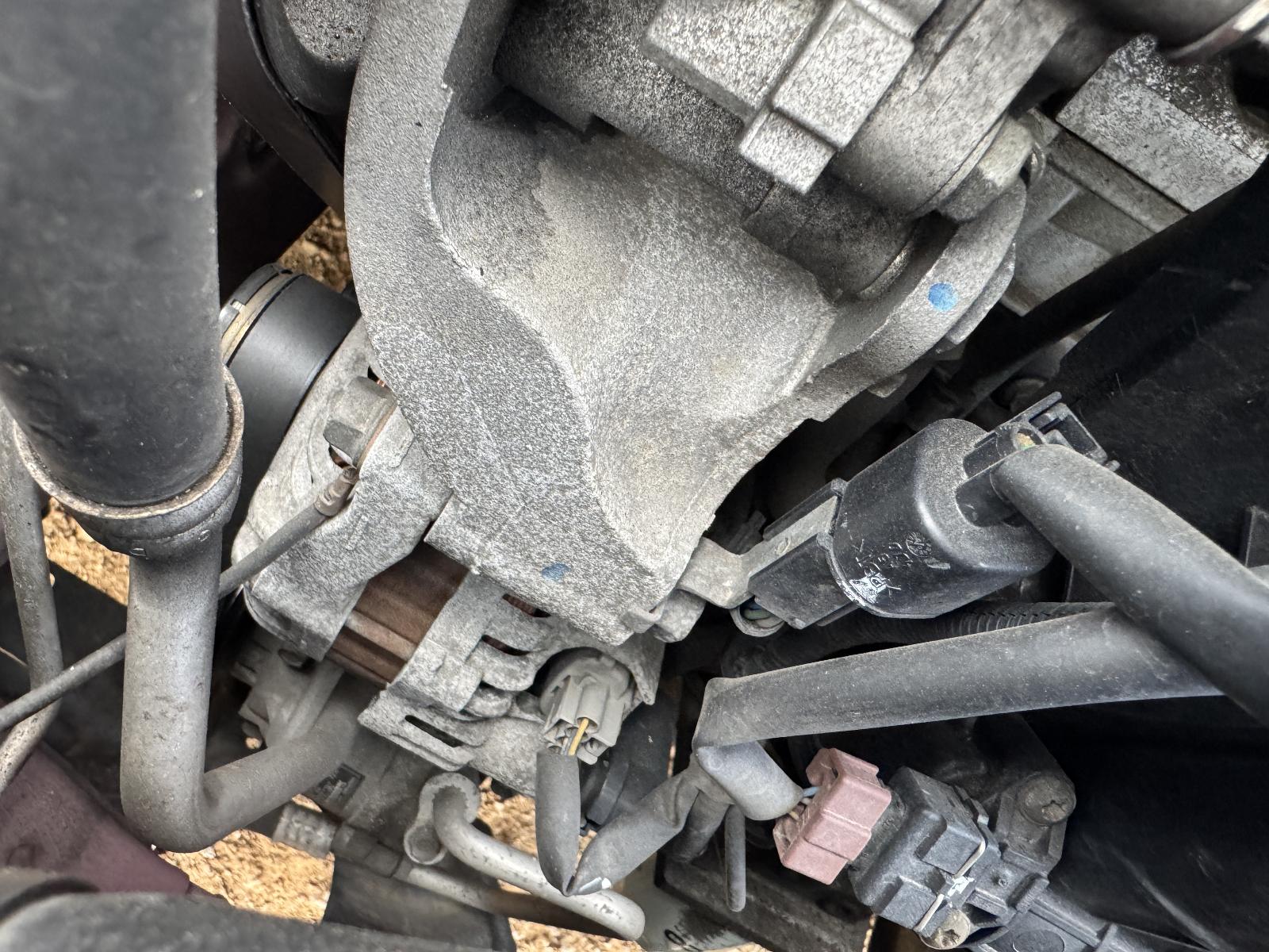 View MITSUBISHI LANCER 2010 4 Door Sedan Breaking
